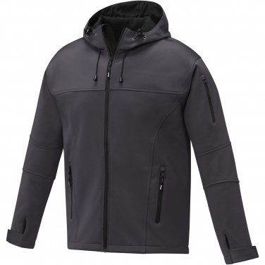 Logotrade ziemassvētku dāvanas foto: Pieskaņota vīriešu softshell jaka