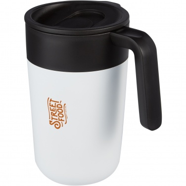 Logotrade logo dāvanas foto: Nordia 400 ml dubultsienu pārstrādāta krūze