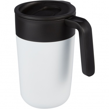 Logotrade ziemassvētku dāvanas foto: Nordia 400 ml dubultsienu pārstrādāta krūze