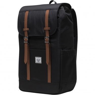 Logotrade Ideja dāvanas foto: Herschel Retreat™ pārstrādāta klēpjdatora mugursoma 23L