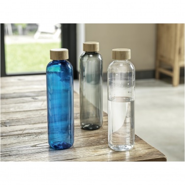 Logotrade korporatīvās dāvanas foto: Ziggs 1000 ml pārstrādāta plastmasas ūdens pudele