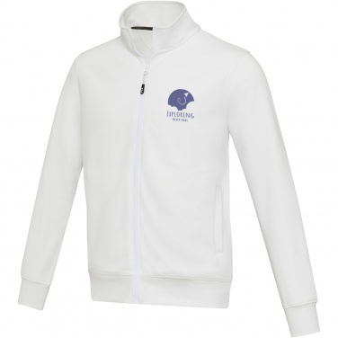 Logotrade korporatīvās dāvanas foto: Galena unisex Aware™ pārstrādāts džemperis ar pilnu rāvējslēdzēju