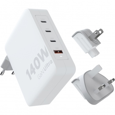 Logotrade dāvanas foto: Xtorm XVC2140 GaN Ultra 140W ceļojumu lādētājs ar 240W USB-C PD kabeli
