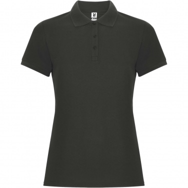Logotrade ziemassvētku dāvanas foto: Pegaso Premium sieviešu polo ar īsām piedurknēm
