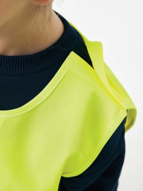 Logotrade Ideja dāvanas foto: GRS pārstrādāta PET augstas redzamības drošības veste 3-6 gadi