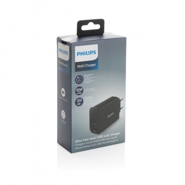 Logotrade Ideja dāvanas foto: Philips īpaši ātrais PD sienas lādētājs