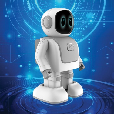 Logotrade ziemassvētku dāvanas foto: Roberts, dejojošs robots, runātājs