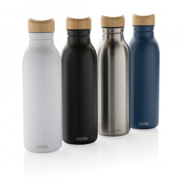 Logotrade Ideja dāvanas foto: Avira Alcor RCS Re-steel vienas sienas ūdens pudele 600 ML