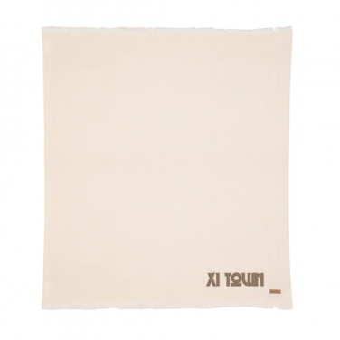 Logotrade ziemassvētku dāvanas foto: Ukiyo Aware™ Polylana® austa sega 130x150cm