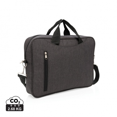 Logotrade biznesa dāvanas foto: Klasiska 15” klēpjdatora soma