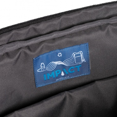 Logotrade Ideja dāvanas foto: Impact AWARE™ RPET 15,6 collu klēpjdatora soma
