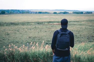 Logotrade ziemassvētku dāvanas foto: Swiss Peak Brooke AWARE™ RPET ikdienas 15,6 collu klēpjdatora mugursoma
