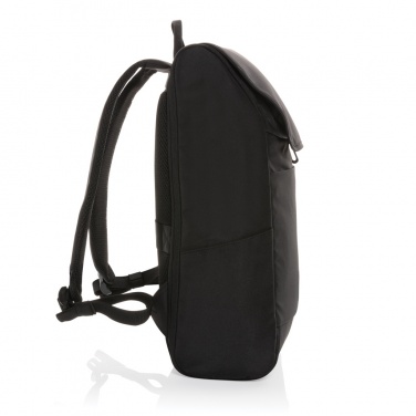 Logotrade ziemassvētku dāvanas foto: Swiss Peak Fern AWARE™ RPET 15,6 collu mugursoma ar rāvējslēdzēju