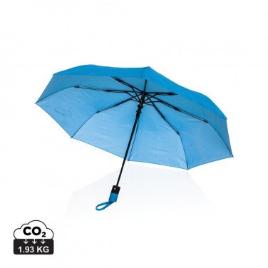 Logotrade logo dāvanas foto: 21 collas Impact AWARE™ 190T mini automātiski atverams lietussargs