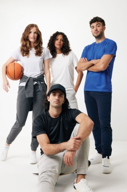 Logotrade biznesa dāvanas foto: Iqoniq Tikal pārstrādāta poliestera ātri žūstošs sporta t-krekls