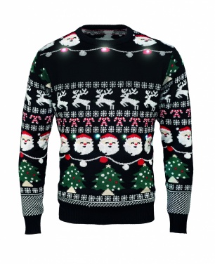 Logotrade ziemassvētku dāvanas foto: Ziemassvētku LED džemperis L/XL