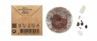 Logotrade dāvanas foto: Sajauc puķu sēklu disku