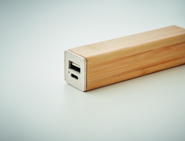 Logotrade biznesa dāvanas foto: Strāvas banka 2600 mAh