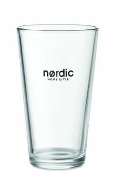Logotrade ziemassvētku dāvanas foto: Konusveida stikls 300ml