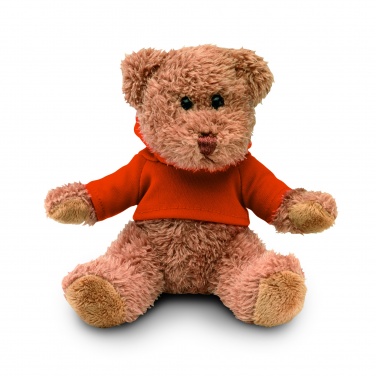 Logotrade biznesa dāvanas foto: Teddy bear plus ar kapuci