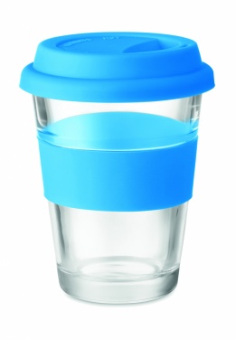 Logotrade korporatīvās dāvanas foto: Stikla trauks 350 ml