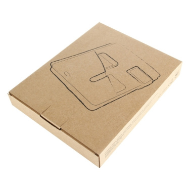 Logotrade logo dāvanas foto: Power bank mape Leno