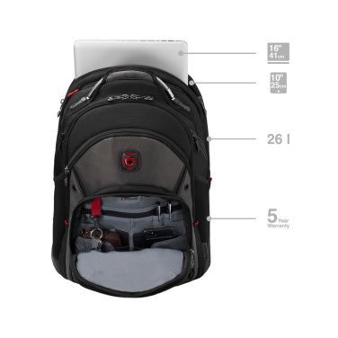 Logotrade logo dāvanas foto: Wenger Synergy 16 collu mugursoma