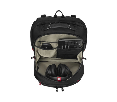 Logotrade Ideja dāvanas foto: Wenger Carbon Pro 15,6 collu mugursoma