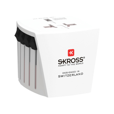 Logotrade korporatīvās dāvanas foto: SKROSS pasaules ceļojumu adapteris MUV Micro