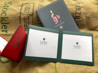 Logotrade dāvanas foto: Ēdienkartes vāki Fine Dining 1063094