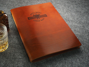 Logotrade logo dāvanas foto: Ēdienkartes vāki Ambiente 1178141