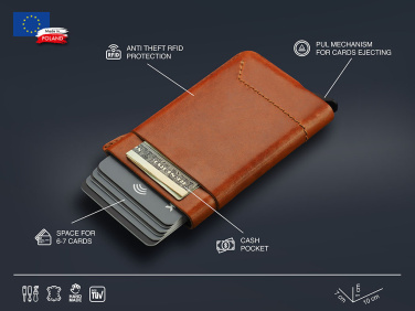Logotrade korporatīvās dāvanas foto: RFID maks 593141