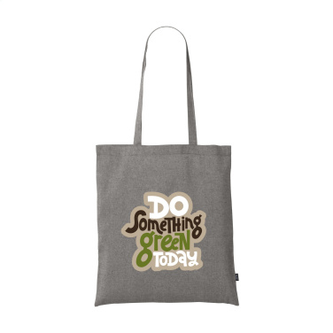 Logotrade dāvanas foto: GRS Recycled Cotton Shopper (180 g/m²) maisiņš
