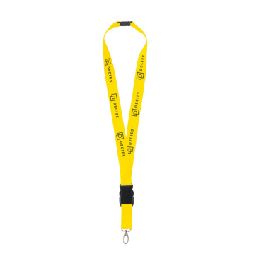 Logotrade logo dāvanas foto: KeyCordSafety 2,4 cm