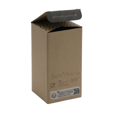Logotrade Ideja dāvanas foto: Graphic Mini Mug RCS Recycled Steel 250 ml termokauss