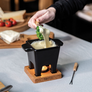 Logotrade korporatīvās dāvanas foto: BOSKA Tapas Fondue Nero - 300 ml