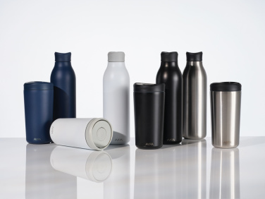 Logotrade Ideja dāvanas foto: Avira Alok RCS re-steel 360 ūdens pudele 600ml