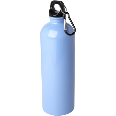 Logotrade logo dāvanas foto: Oregon 750 ml RCS sertificēta vienas sienas nerūsējošā tērauda ūdens pudele ar karabīni