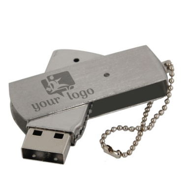 Logotrade dāvanas foto: Metāla USB zibatmiņa
