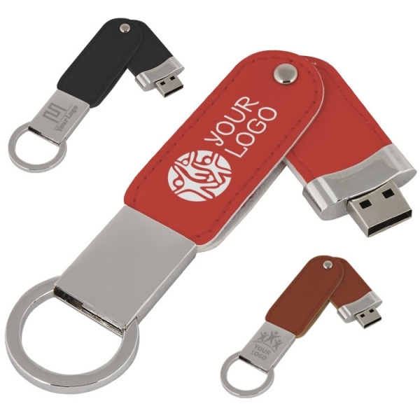 Logotrade korporatīvās dāvanas foto: Metāla USB zibatmiņa