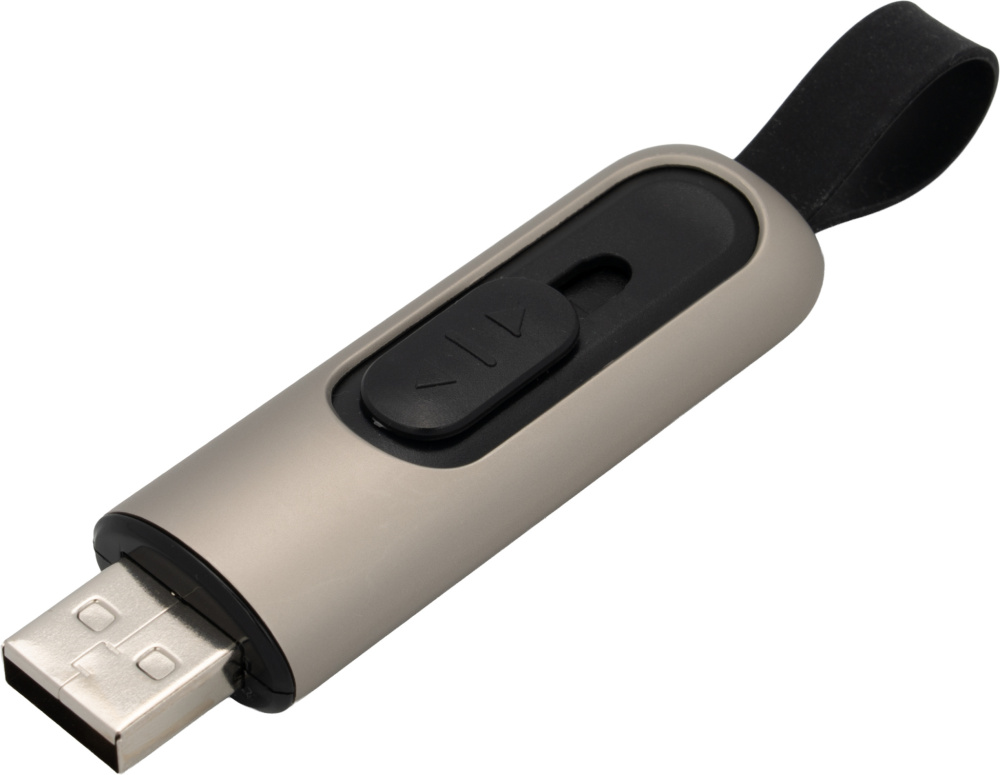 Logotrade korporatīvās dāvanas foto: Plastmasas USB zibatmiņa