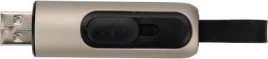 Logotrade ziemassvētku dāvanas foto: Plastmasas USB zibatmiņa