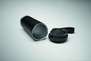 Logotrade korporatīvās dāvanas foto: Divsienu glāze 500ml