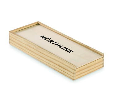 Logotrade Ideja dāvanas foto: Domino un kāršu komplekts