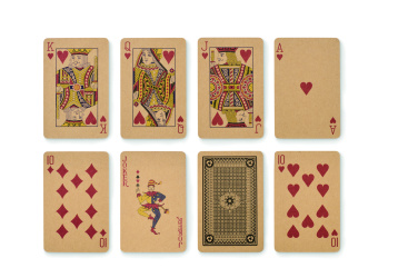 Logotrade dāvanas foto: Domino un kāršu komplekts
