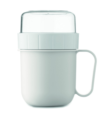 Logotrade dāvanas foto: PP krūzīte līdzņemšanai 450 ml