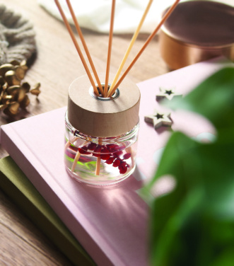 Logotrade logo dāvanas foto: Vaniļas aromāta difuzors ar niedrēm
