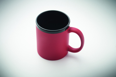 Logotrade korporatīvās dāvanas foto: Keramikas krūze lāzeram 300 ml