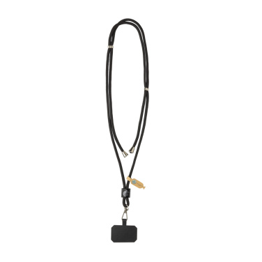Logotrade biznesa dāvanas foto: CarryLoop RCS pārstrādāta PET regulējama telefona turētāja aukliņa