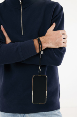 Logotrade biznesa dāvanas foto: CarryLoop RCS pārstrādāta PET regulējama tālruņa turētāja aproce